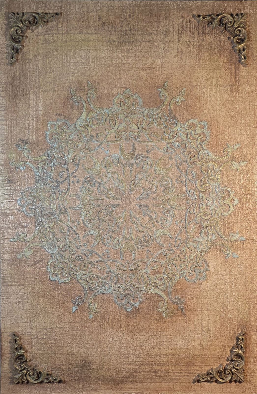The Seal of Time: an intricate medallion on warm copper